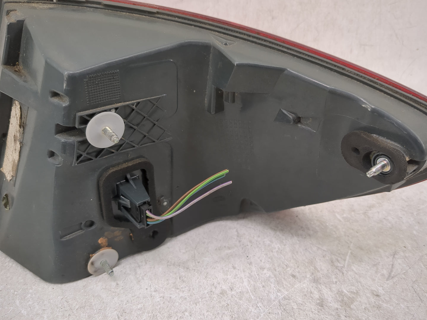 2011-2013 Bmw 550i Tail Light Assembly Driver Left OEM P/N:173462-01 Fits Fits 2011 2012 2013 OEM Used Auto Parts - Oemuseda