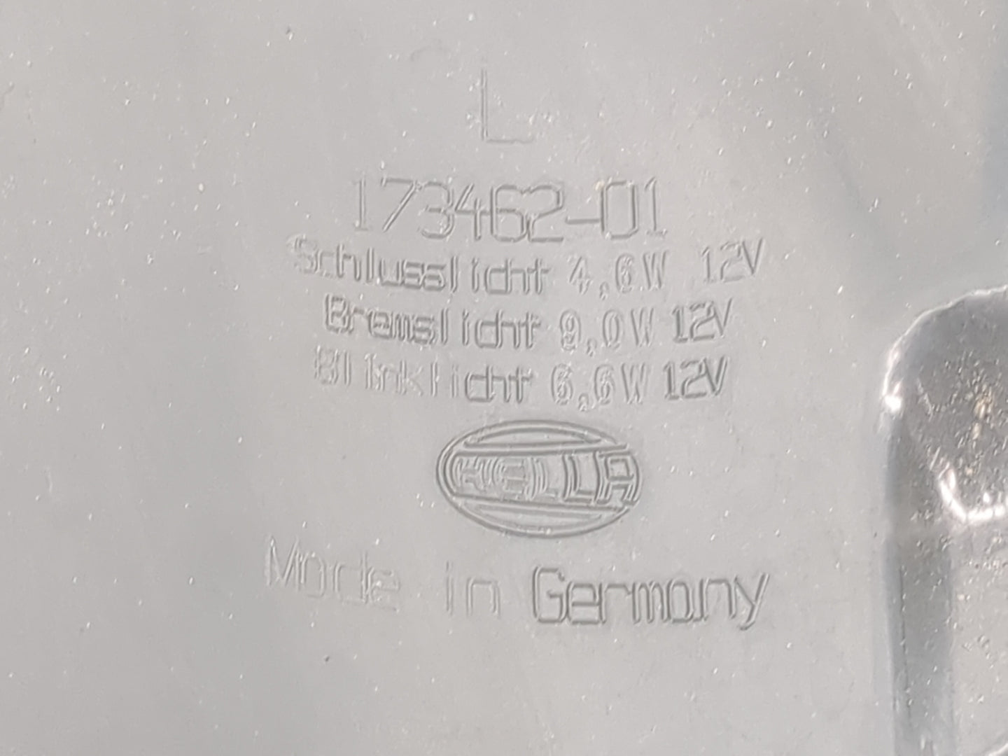 2011-2013 Bmw 550i Tail Light Assembly Driver Left OEM P/N:173462-01 Fits Fits 2011 2012 2013 OEM Used Auto Parts - Oemuseda