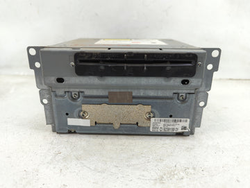 2011-2012 Bmw 550i Radio AM FM Cd Player Receiver Replacement P/N:9239158 01 Fits Fits 2010 2011 2012 OEM Used Auto Parts - 