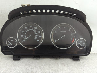 compare product 2011 Bmw 550i Instrument Cluster Speedometer Gauges Miles: Fits OEM Used Auto Parts