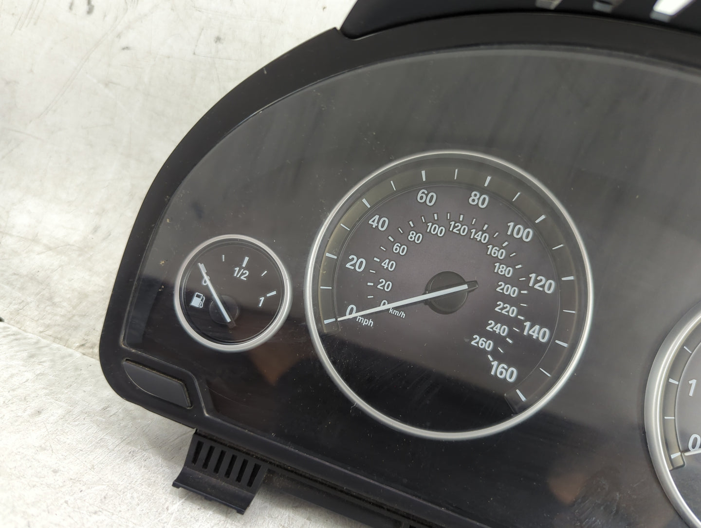 2011 Bmw 550i Instrument Cluster Speedometer Gauges Miles: Fits OEM Used Auto Parts - Oemusedautoparts1.com