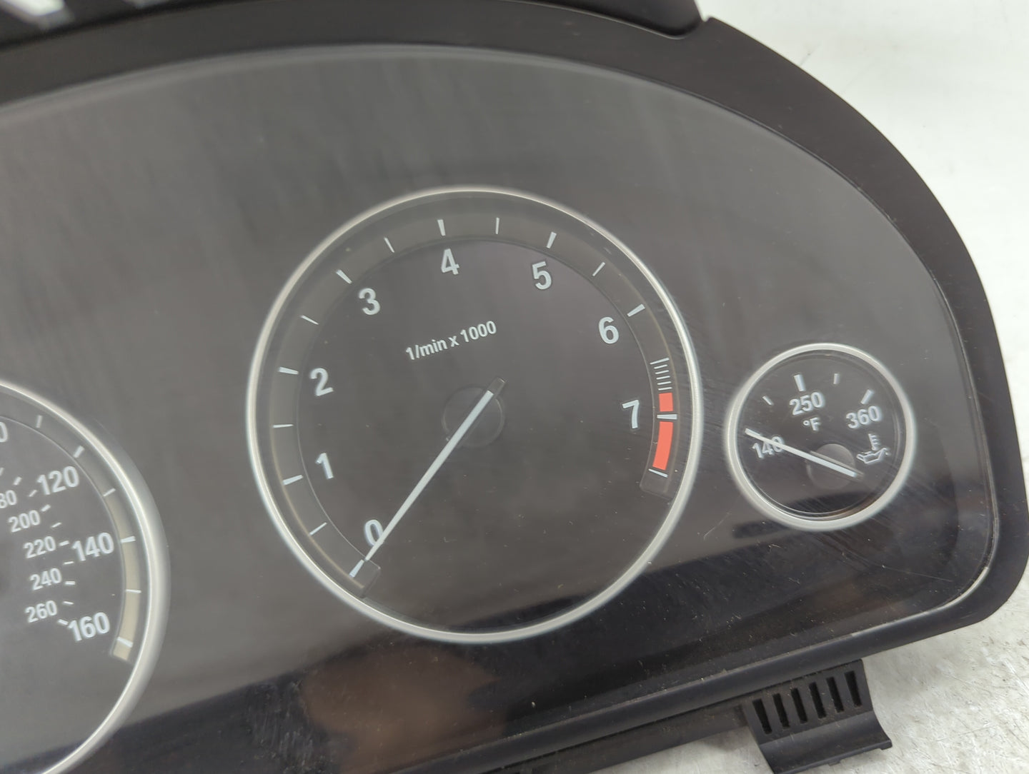 2011 Bmw 550i Instrument Cluster Speedometer Gauges Miles: Fits OEM Used Auto Parts - Oemusedautoparts1.com
