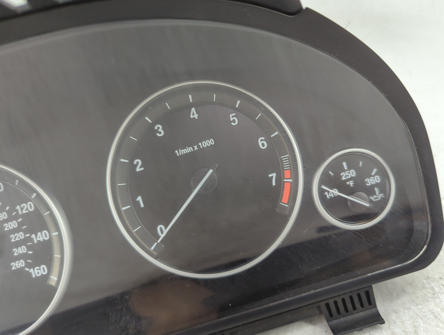 2011 Bmw 550i Instrument Cluster Speedometer Gauges Miles: Fits OEM Used Auto Parts - Oemusedautoparts1.com