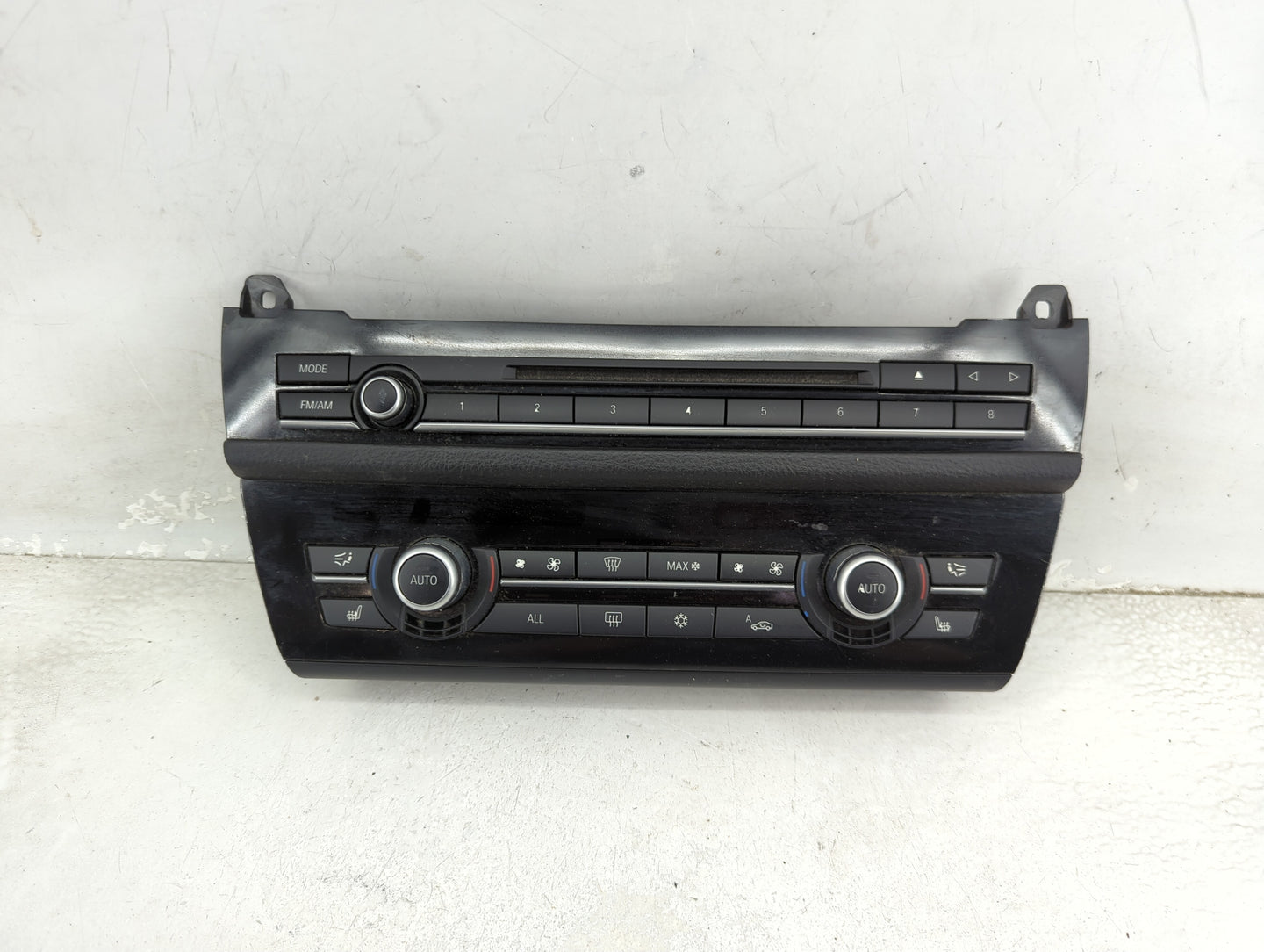 2011-2016 Bmw 550i Climate Control Module Temperature AC/Heater Replacement P/N:9249700-01 Fits Fits 2011 2012 2013 2014 201