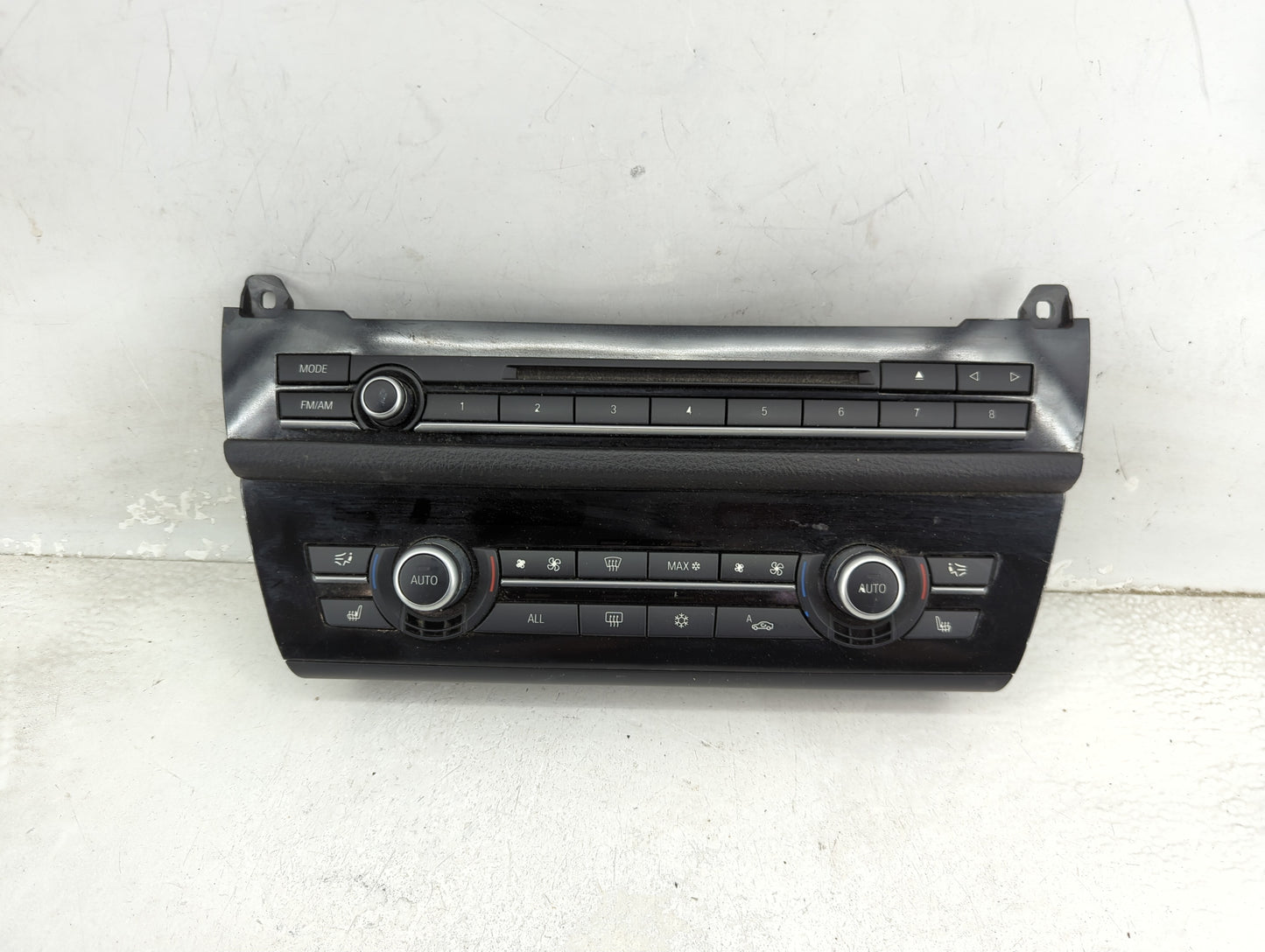 2011-2016 Bmw 550i Climate Control Module Temperature AC/Heater Replacement P/N:9249700-01 Fits Fits 2011 2012 2013 2014 201