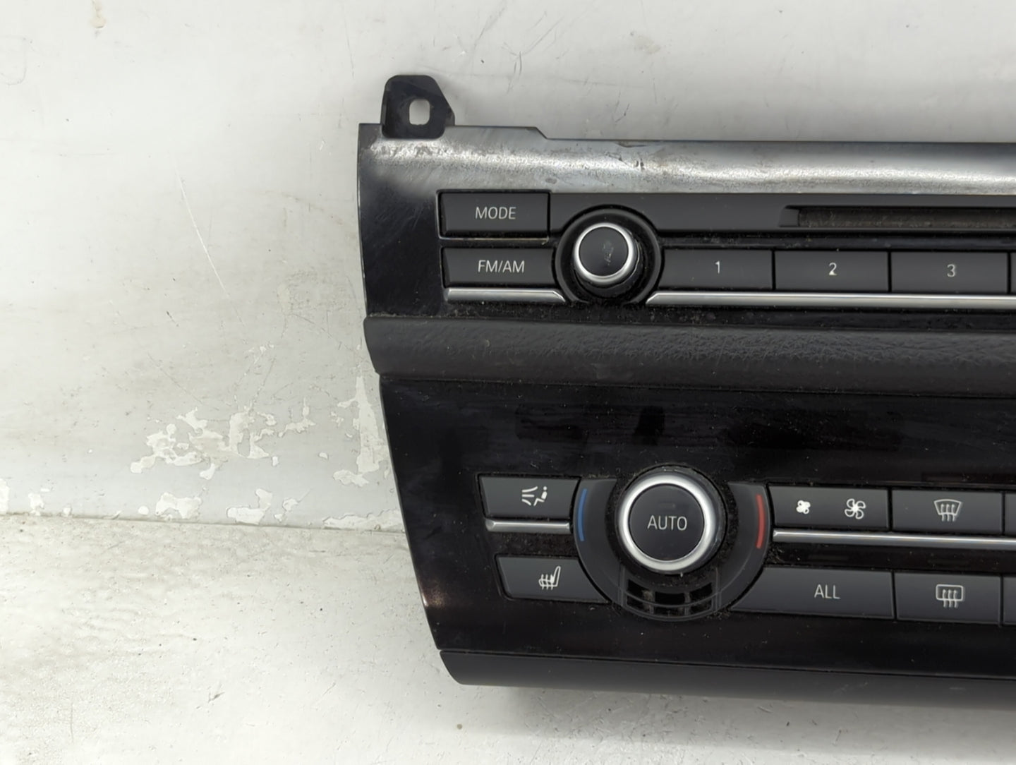 2011-2016 Bmw 550i Climate Control Module Temperature AC/Heater Replacement P/N:9249700-01 Fits Fits 2011 2012 2013 2014 201