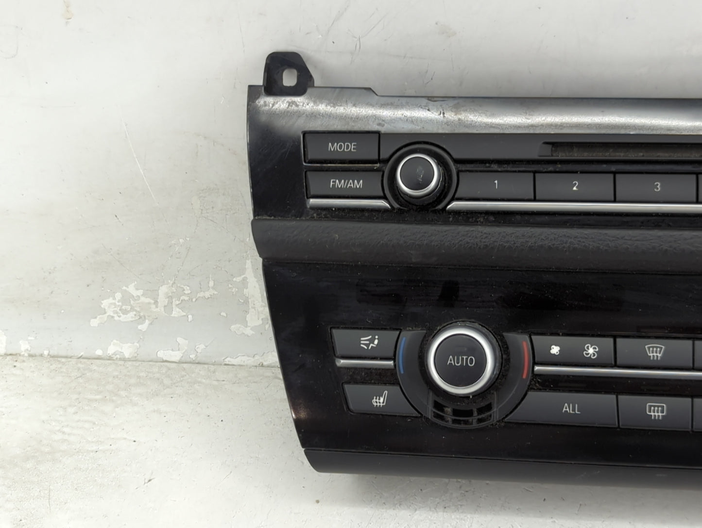 2011-2016 Bmw 550i Climate Control Module Temperature AC/Heater Replacement P/N:9249700-01 Fits Fits 2011 2012 2013 2014 201