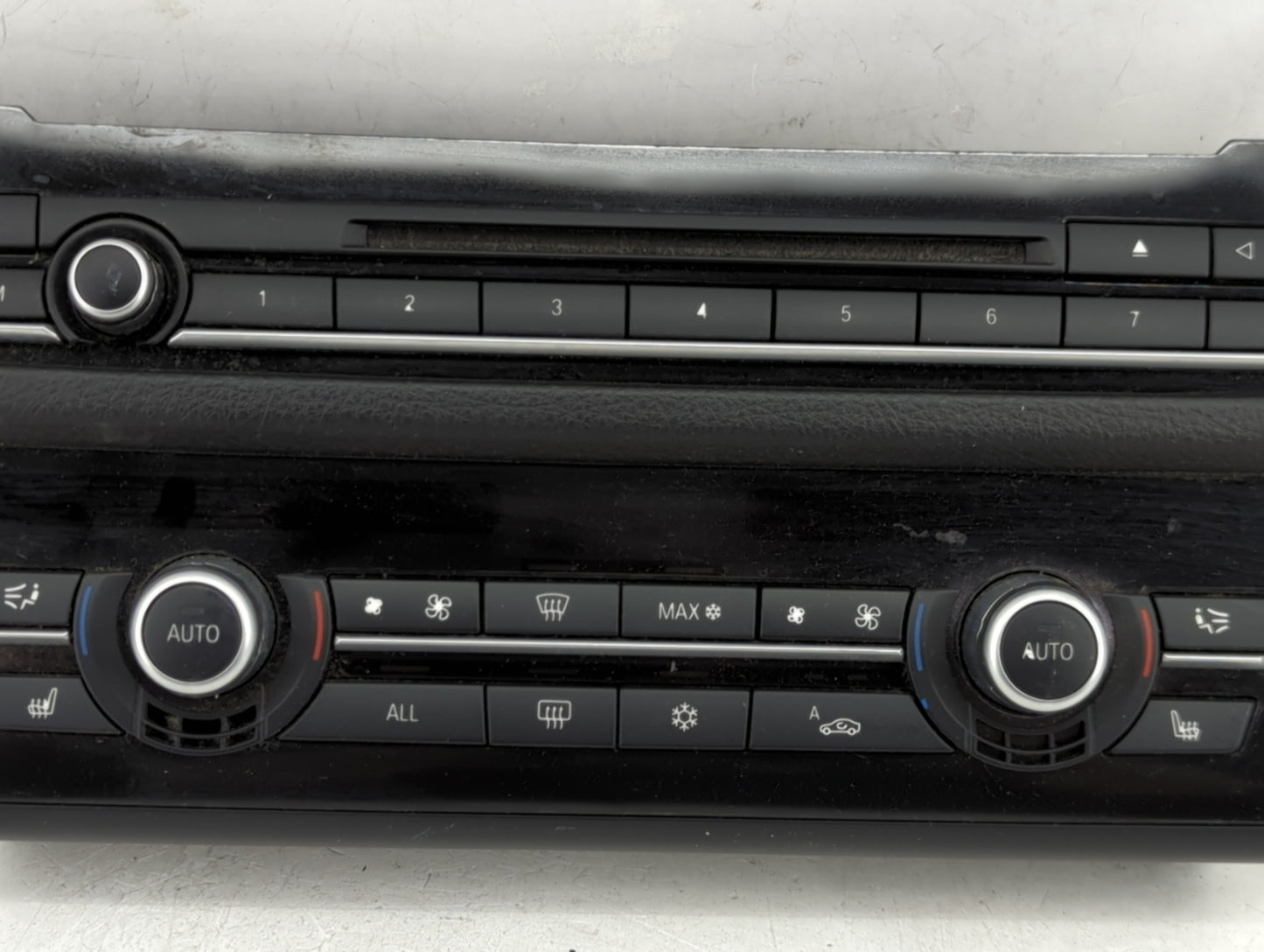 2011-2016 Bmw 550i Climate Control Module Temperature AC/Heater Replacement P/N:9249700-01 Fits Fits 2011 2012 2013 2014 201