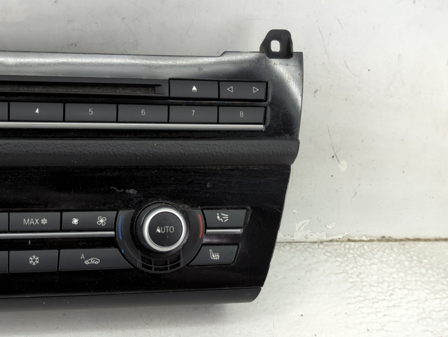 2011-2016 Bmw 550i Climate Control Module Temperature AC/Heater Replacement P/N:9249700-01 Fits Fits 2011 2012 2013 2014 201