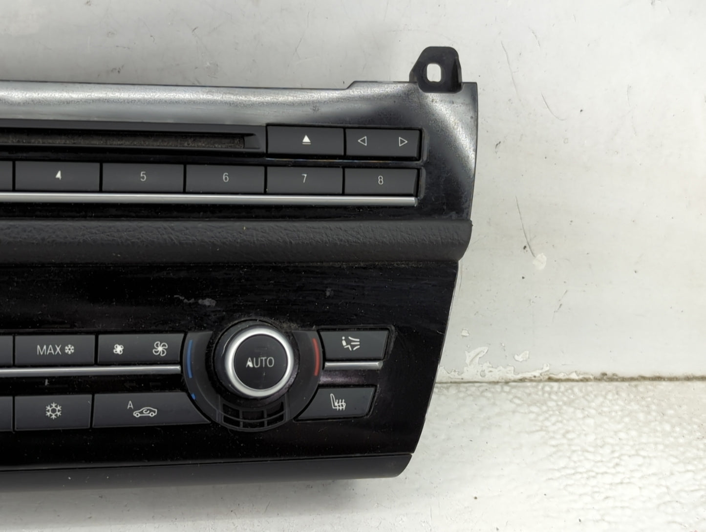 2011-2016 Bmw 550i Climate Control Module Temperature AC/Heater Replacement P/N:9249700-01 Fits Fits 2011 2012 2013 2014 201