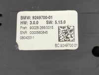 2011-2016 Bmw 550i Climate Control Module Temperature AC/Heater Replacement P/N:9249700-01 Fits Fits 2011 2012 2013 2014 201