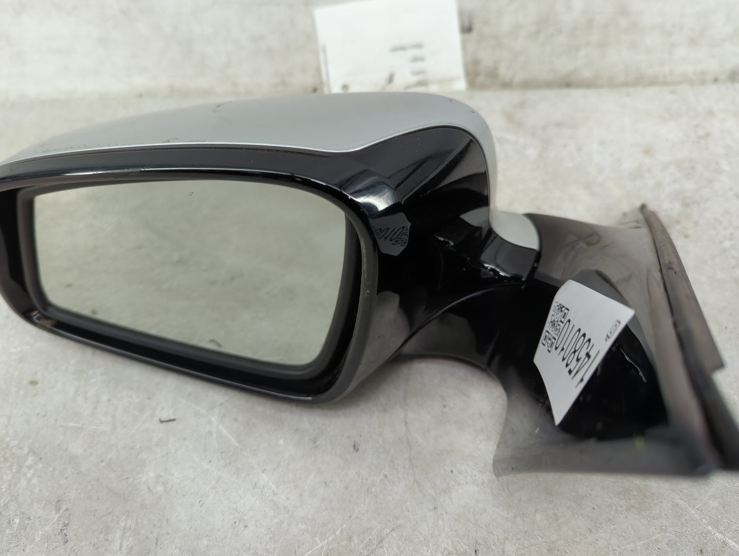 2011-2012 Bmw 550i Driver Side View Mirror - Left Door Mirror OEM Used - Oemusedautoparts1.com