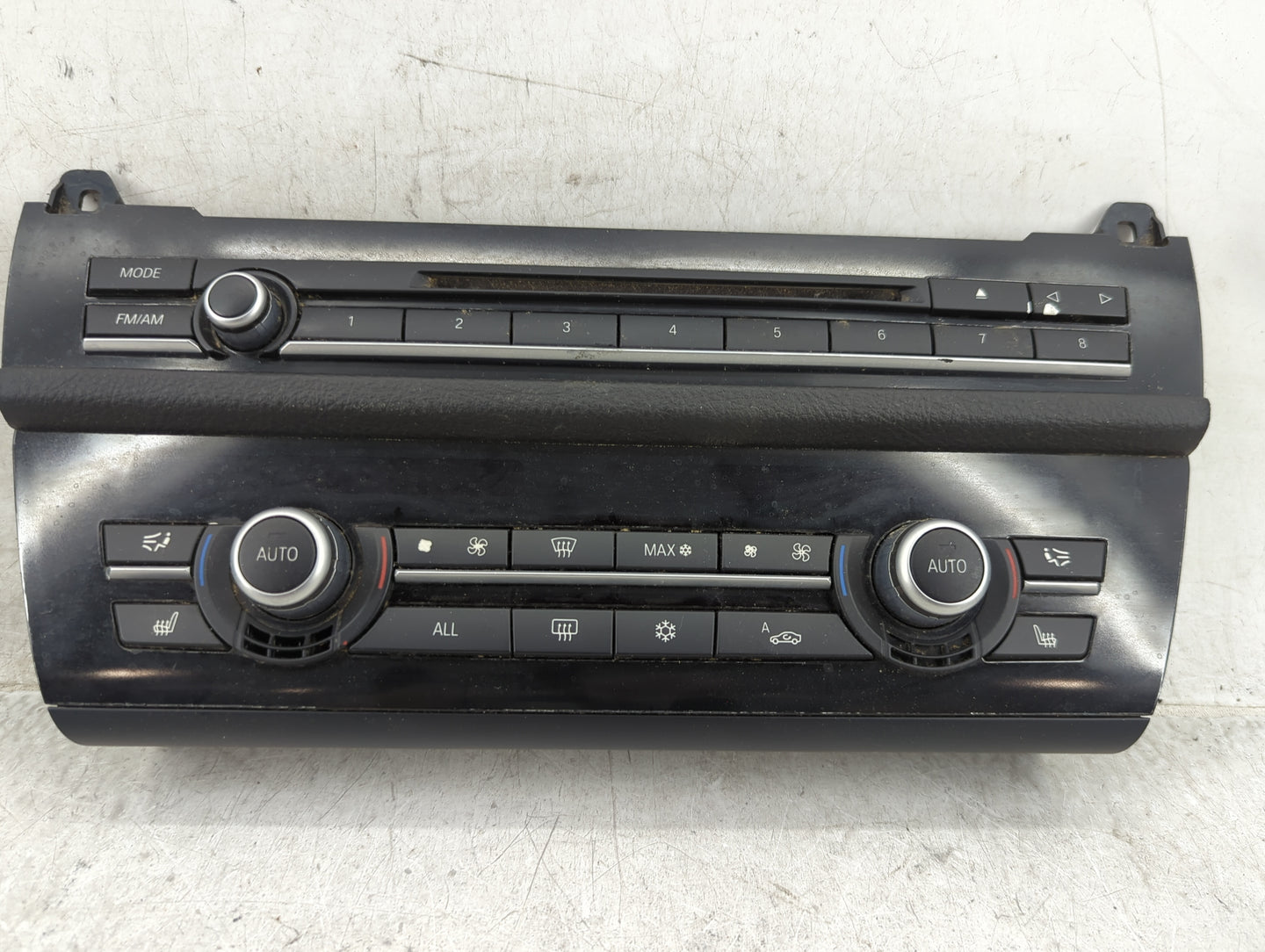 2011-2016 Bmw 550i Climate Control Module Temperature AC/Heater Replacement P/N:9241241-01 Fits Fits 2011 2012 2013 2014 201