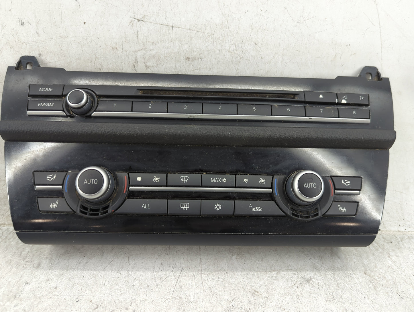 2011-2016 Bmw 550i Climate Control Module Temperature AC/Heater Replacement P/N:9241241-01 Fits Fits 2011 2012 2013 2014 201
