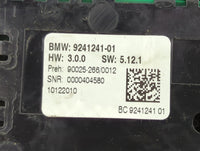 2011-2016 Bmw 550i Climate Control Module Temperature AC/Heater Replacement P/N:9241241-01 Fits Fits 2011 2012 2013 2014 201