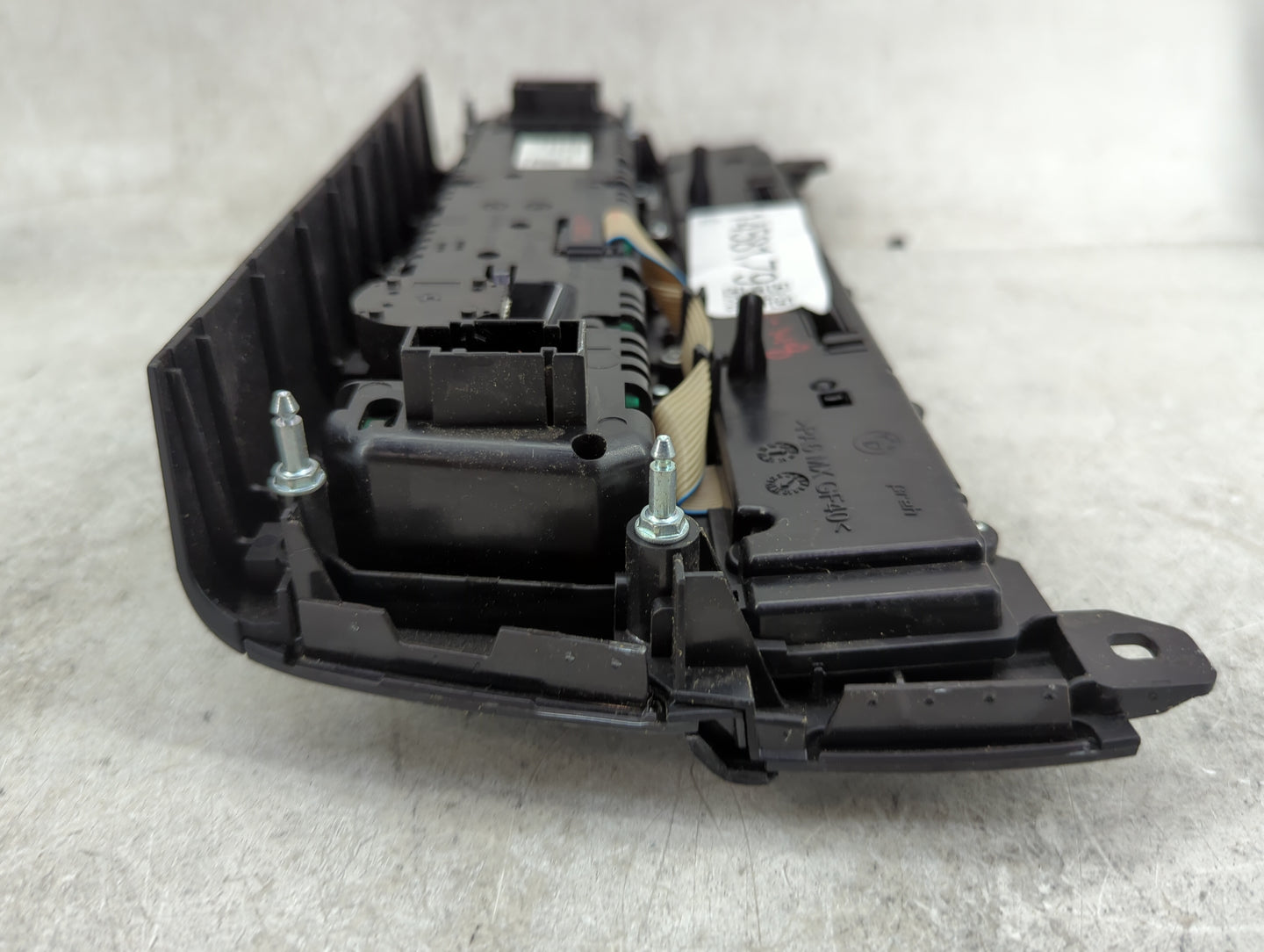 2011-2016 Bmw 550i Climate Control Module Temperature AC/Heater Replacement P/N:9241241-01 Fits Fits 2011 2012 2013 2014 201