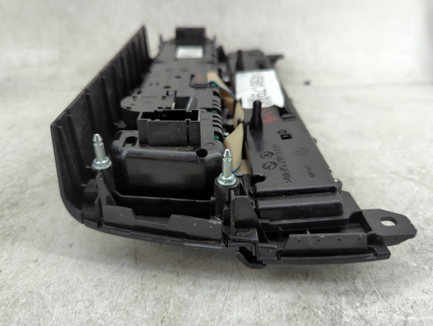2011-2016 Bmw 550i Climate Control Module Temperature AC/Heater Replacement P/N:9241241-01 Fits Fits 2011 2012 2013 2014 201