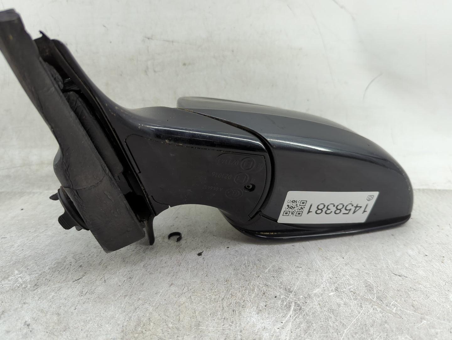 2011-2012 Bmw 550i Driver Side View Mirror - Left Door Mirror OEM Used - Oemusedautoparts1.com