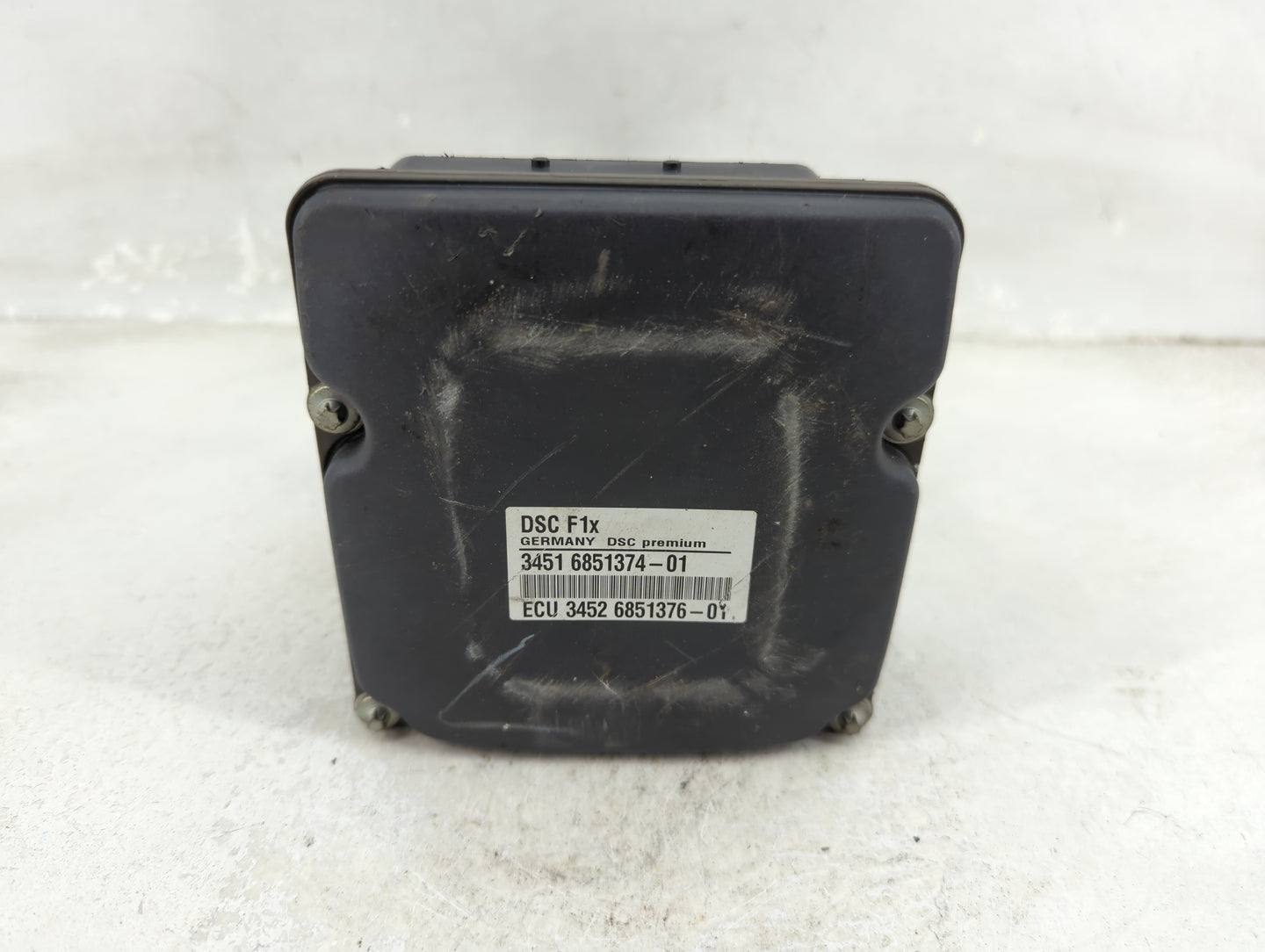 2011-2012 Bmw 550i ABS Pump Control Module Replacement P/N:0265250807 0265235443-03, 34516851374-01 Fits Fits 2011 2012 OEM 