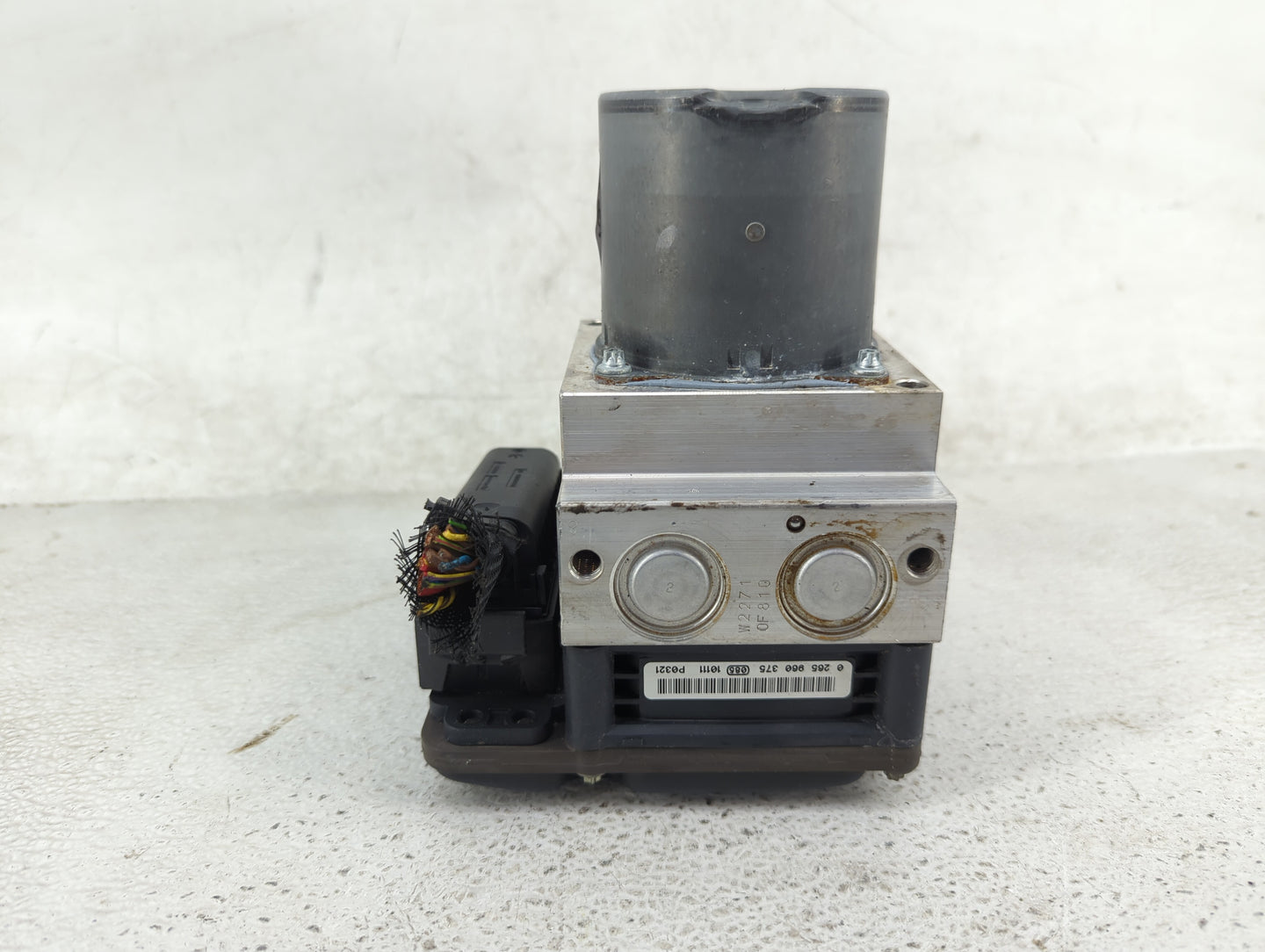 2011-2012 Bmw 550i ABS Pump Control Module Replacement P/N:0265250375 0265900375, 10213510, 110113/1/0756 Fits Fits 2011 201