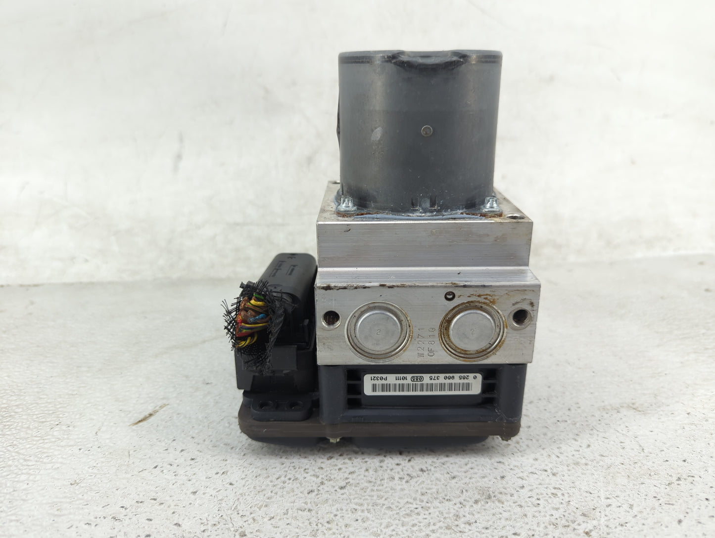 2011-2012 Bmw 550i ABS Pump Control Module Replacement P/N:0265250375 0265900375, 10213510, 110113/1/0756 Fits Fits 2011 201