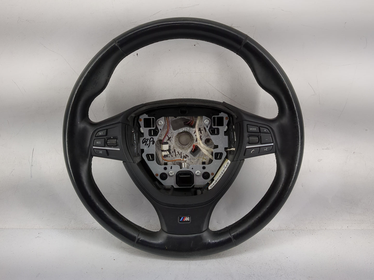 2011 Bmw 550i Steering Wheel Oem Black - Oemusedautoparts1.com