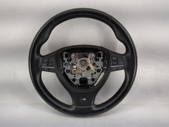 compare product 2011 Bmw 550i Steering Wheel Oem Black