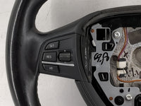 2011 Bmw 550i Steering Wheel Oem Black - Oemusedautoparts1.com