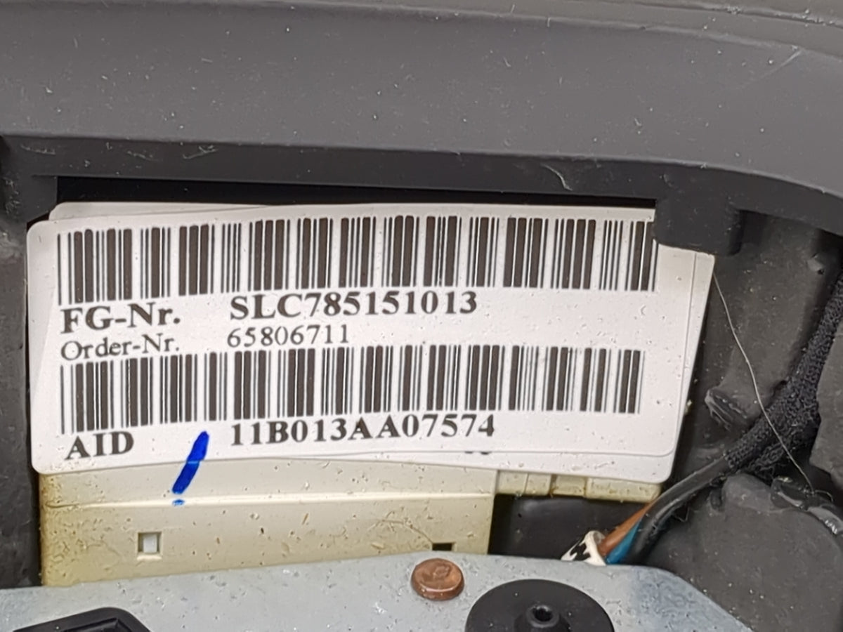 2011 Bmw 550i Steering Wheel Oem Black - Oemusedautoparts1.com