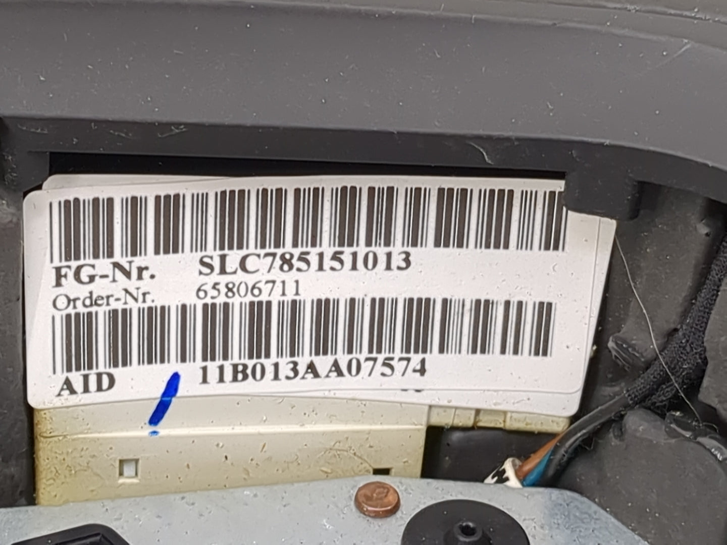 2011 Bmw 550i Steering Wheel Oem Black - Oemusedautoparts1.com