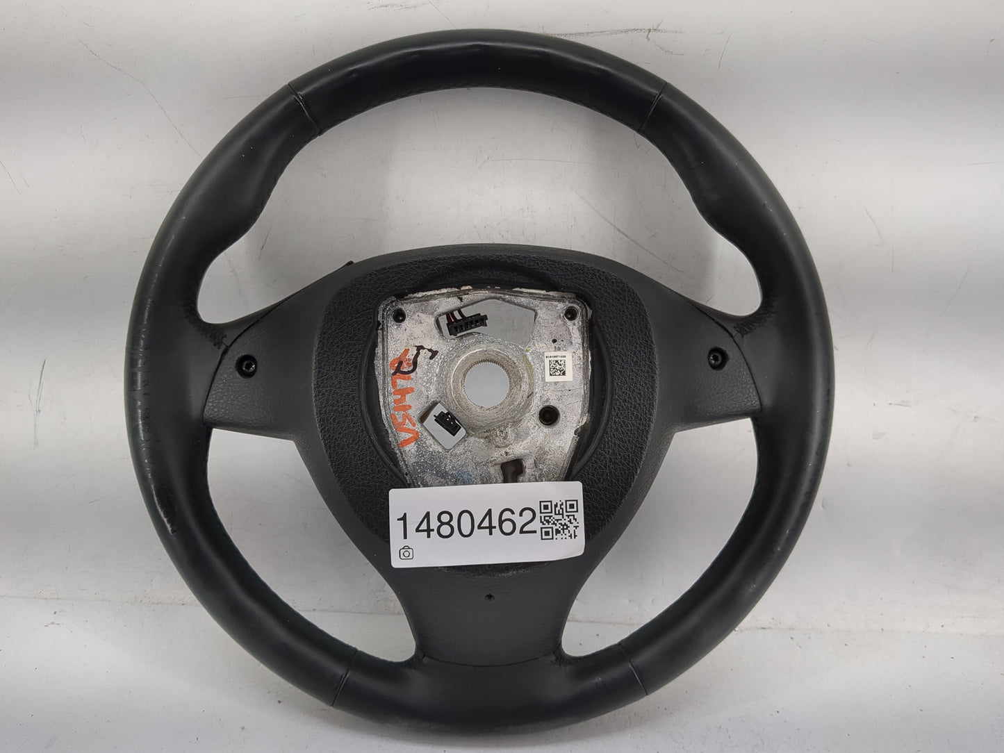 2011 Bmw 550i Steering Wheel Oem Black - Oemusedautoparts1.com
