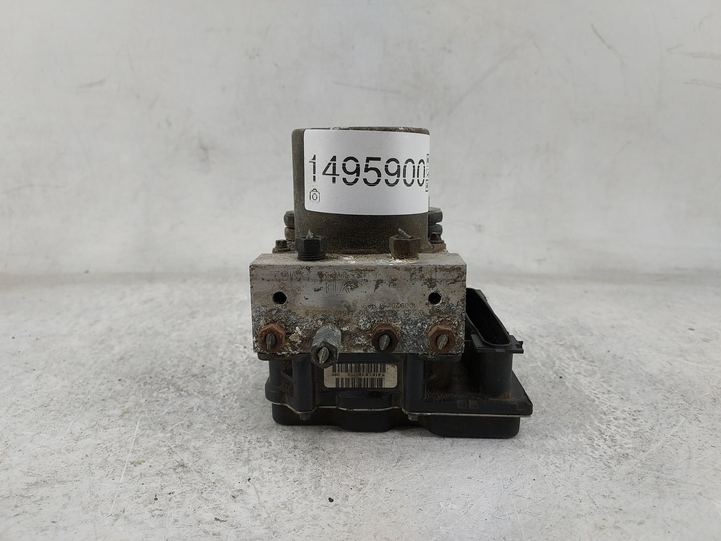 2011 Bmw 550i ABS Pump Control Module Replacement P/N:0265951186 0265251188, 34516L8190710 Fits OEM Used Auto Parts - Oemuse