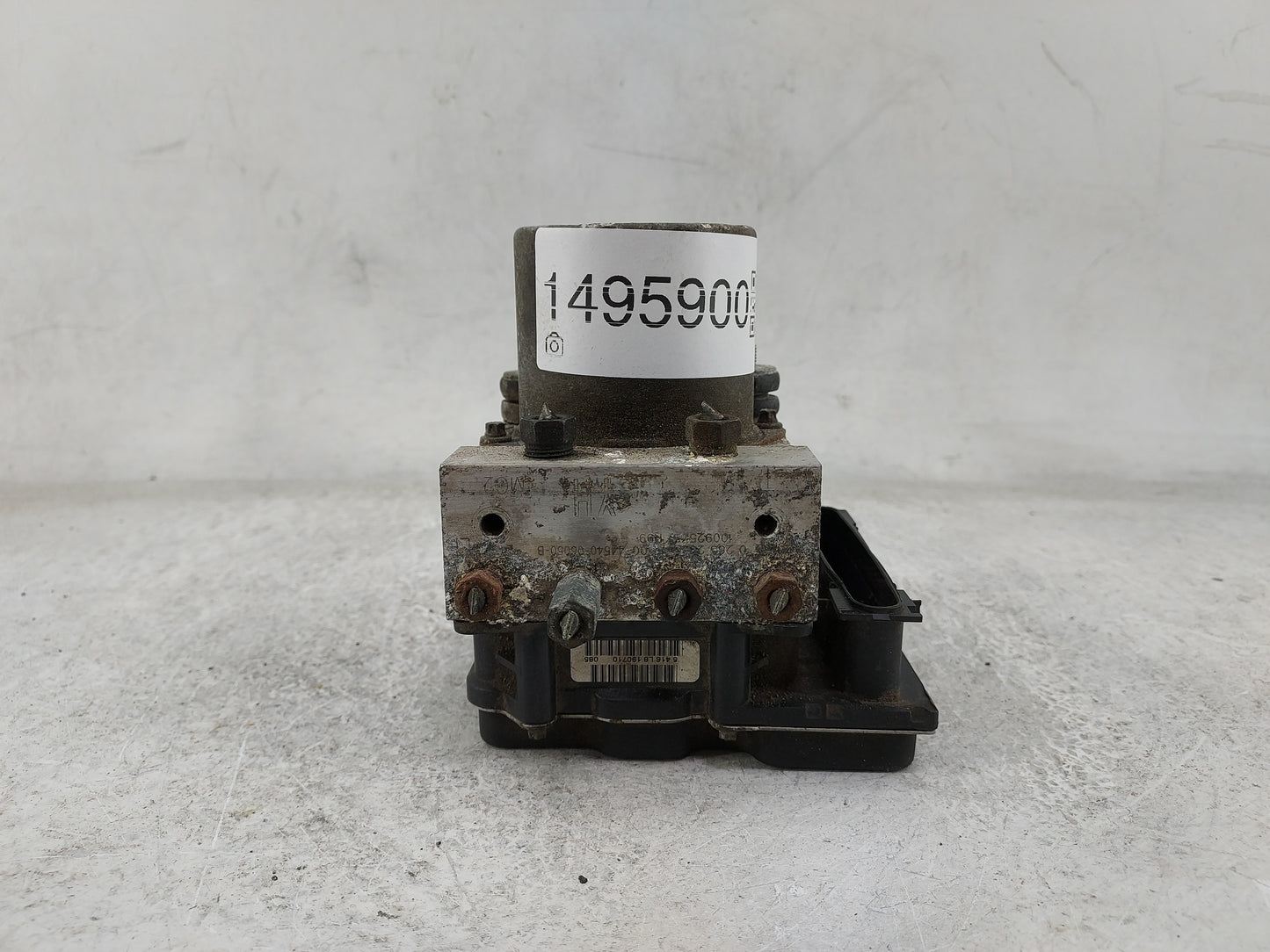 2011 Bmw 550i ABS Pump Control Module Replacement P/N:0265951186 0265251188, 34516L8190710 Fits OEM Used Auto Parts - Oemuse