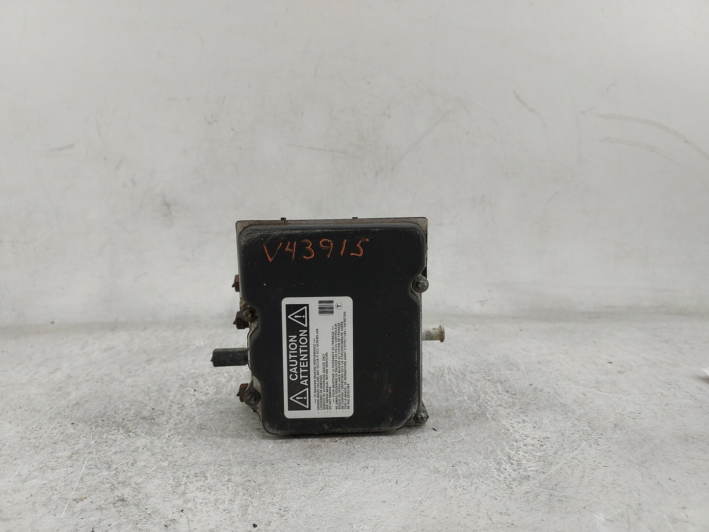 2011 Bmw 550i ABS Pump Control Module Replacement P/N:0265951186 0265251188, 34516L8190710 Fits OEM Used Auto Parts - Oemuse