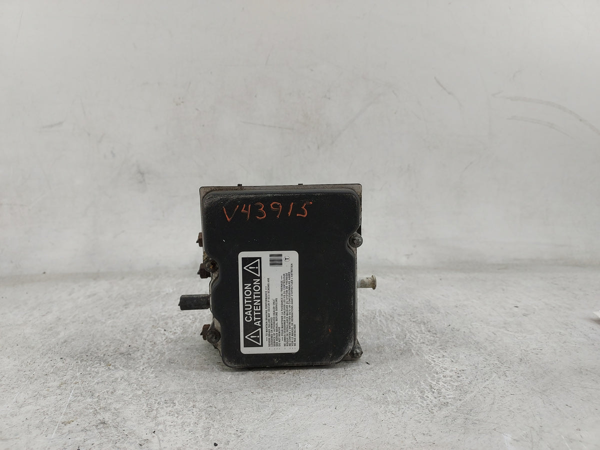 2011 Bmw 550i Anti-Lock Brake ABS Pump Module Actuator OEM P/N:0265951186 0265251188, 34516L8190710 Fits OEM Used Auto Parts