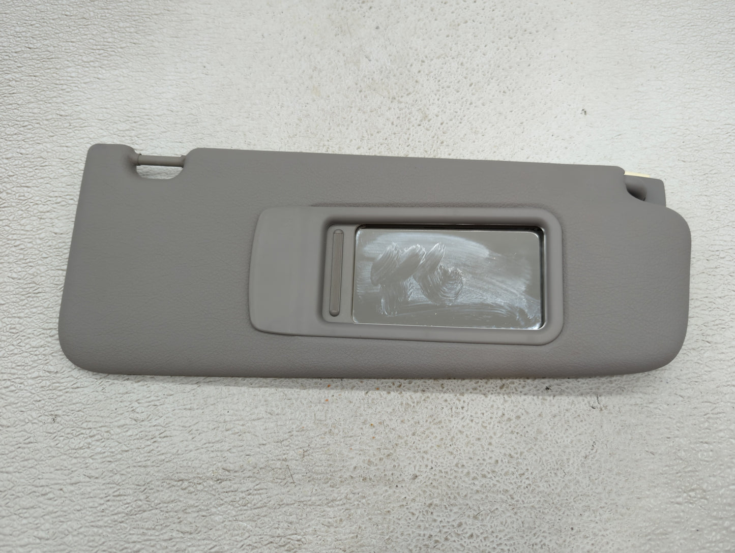 2011 Bmw 550i Sun Visor Shade Replacement Passenger Right Mirror Fits OEM Used Auto Parts - Oemusedautoparts1.com
