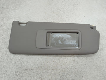 2011 Bmw 550i Sun Visor Shade Replacement Passenger Right Mirror Fits OEM Used Auto Parts - Oemusedautoparts1.com