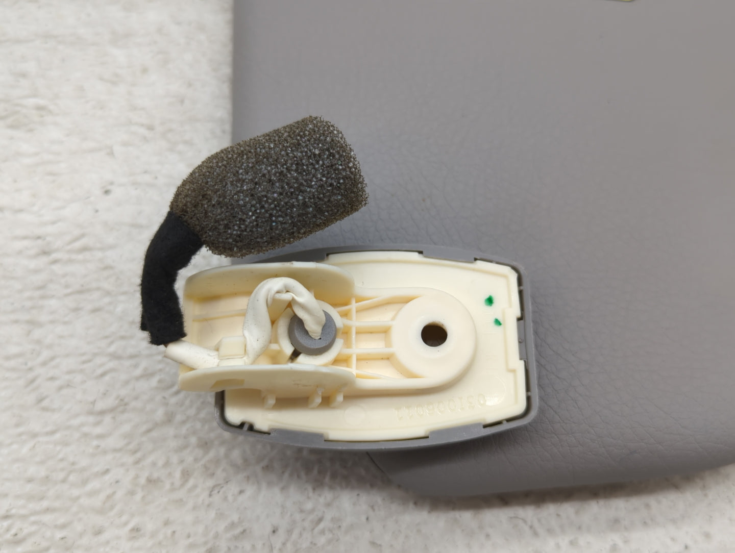 2011 Bmw 550i Sun Visor Shade Replacement Passenger Right Mirror Fits OEM Used Auto Parts - Oemusedautoparts1.com