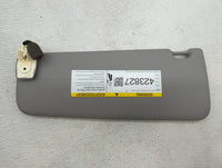 2011 Bmw 550i Sun Visor Shade Replacement Passenger Right Mirror Fits OEM Used Auto Parts - Oemusedautoparts1.com