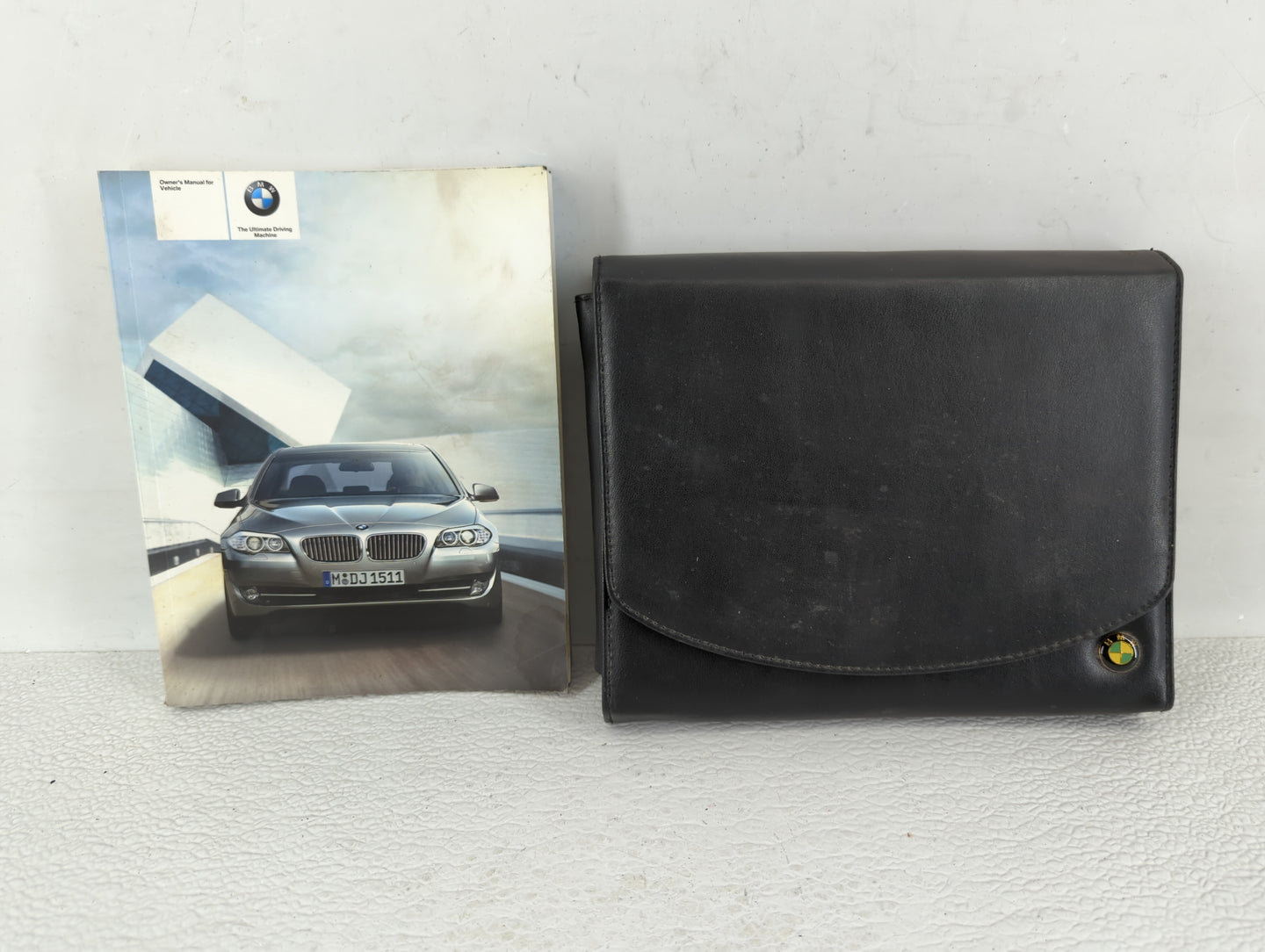 2011 Bmw 550i Owners Manual Book Guide OEM Used Auto Parts - Oemusedautoparts1.com