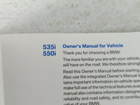 2011 Bmw 550i Owners Manual Book Guide OEM Used Auto Parts - Oemusedautoparts1.com