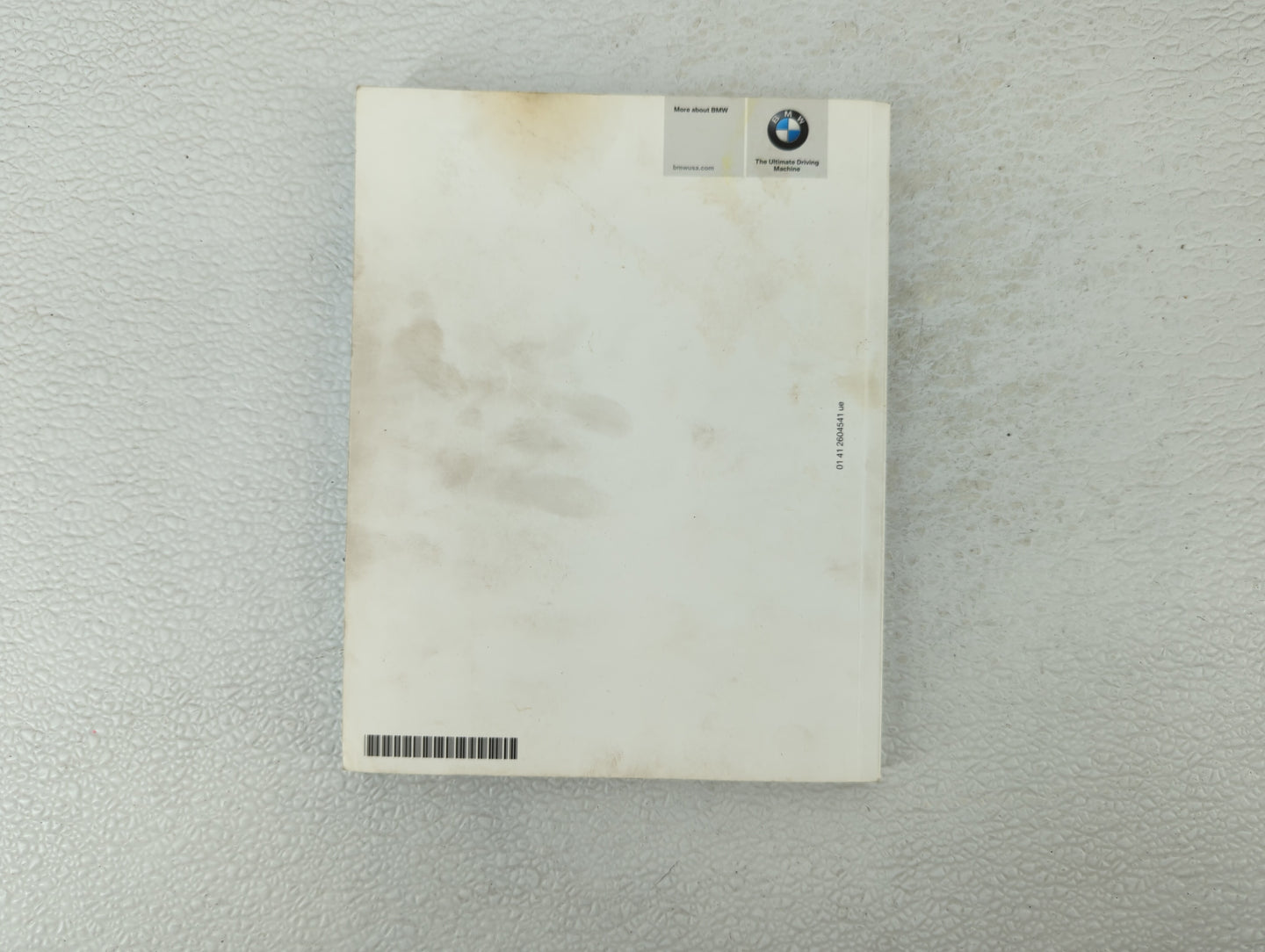 2011 Bmw 550i Owners Manual Book Guide OEM Used Auto Parts - Oemusedautoparts1.com