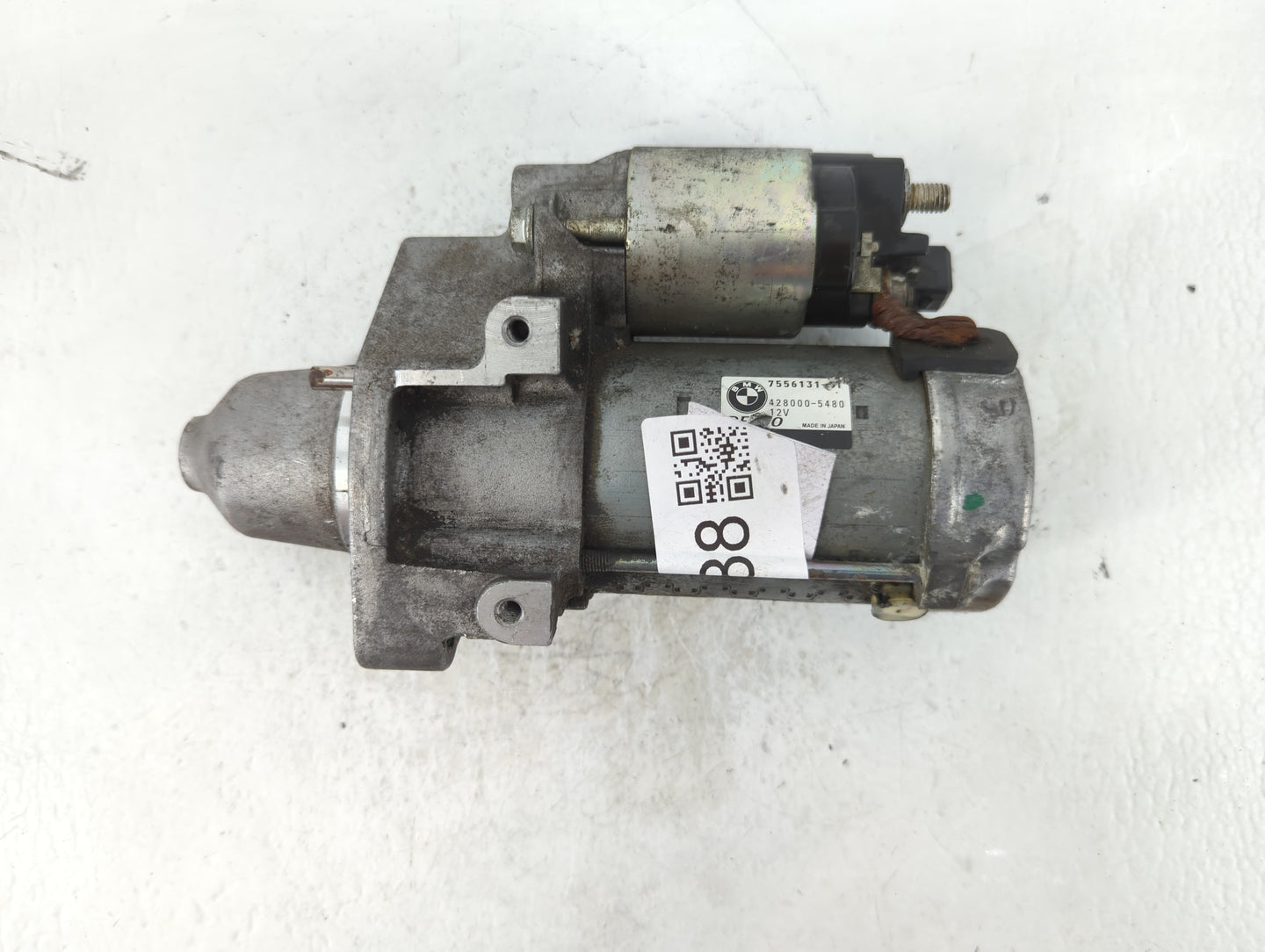 2010-2013 Bmw 550i Car Starter Motor Solenoid OEM P/N:428000-5480 7556131-01 Fits Fits 2008 2009 2010 2011 2012 2013 2014 OE