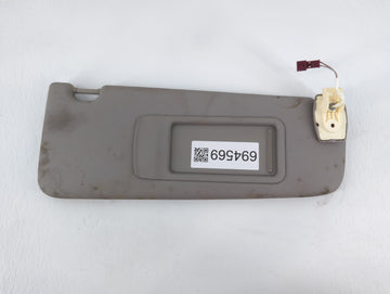 2010-2016 Bmw 550i Sun Visor Shade Replacement Passenger Right Mirror Fits Fits 2010 2011 2012 2013 2014 2015 2016 OEM Used Auto Parts