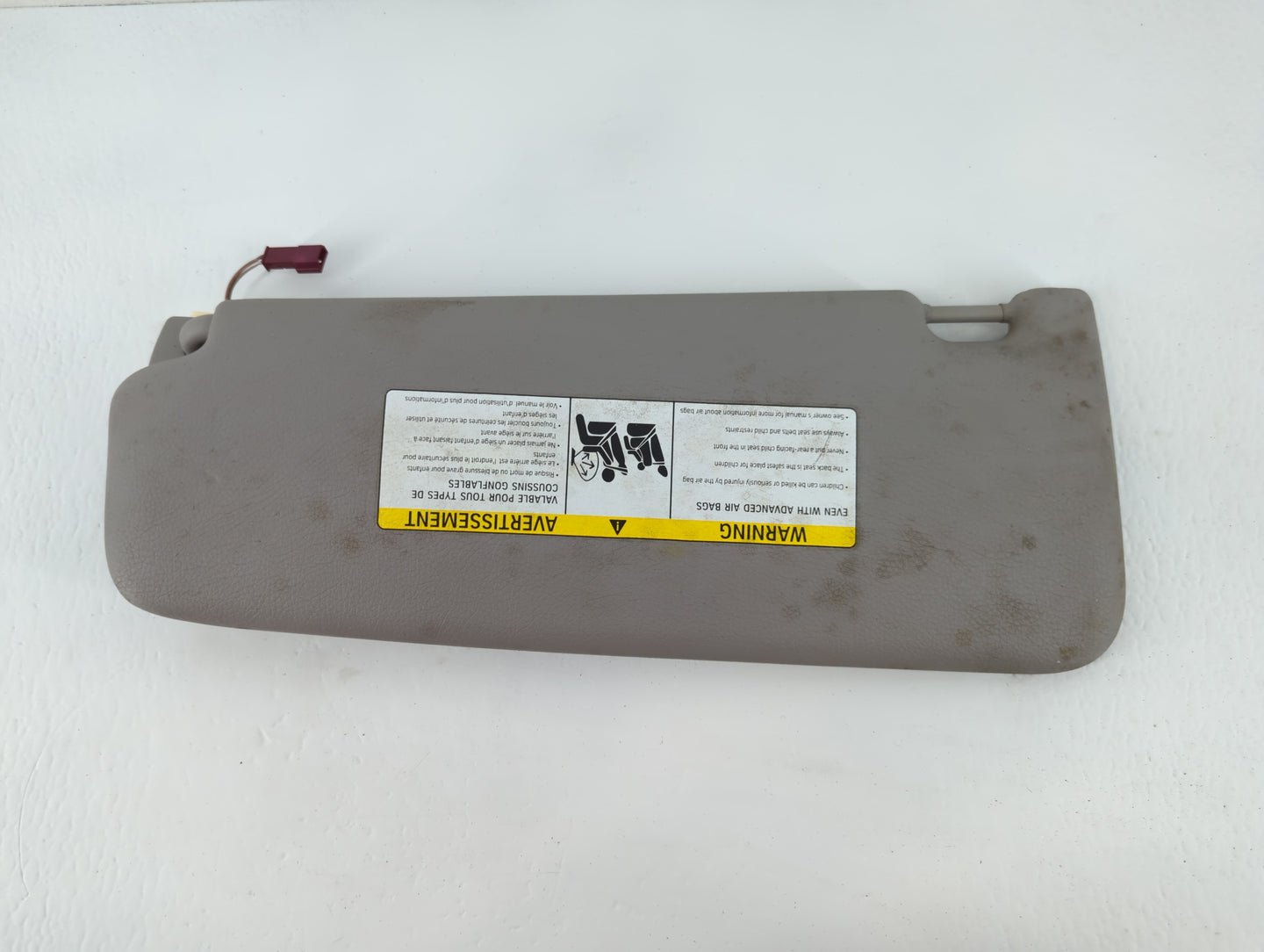 2010-2016 Bmw 550i Sun Visor Shade Replacement Passenger Right Mirror Fits Fits 2010 2011 2012 2013 2014 2015 2016 OEM Used 