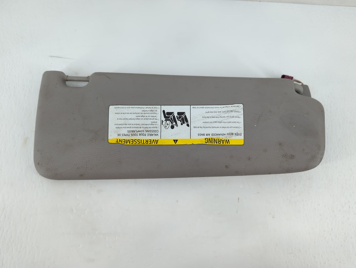 2010-2016 Bmw 550i Sun Visor Shade Replacement Driver Left Mirror Fits Fits 2010 2011 2012 2013 2014 2015 2016 OEM Used Auto