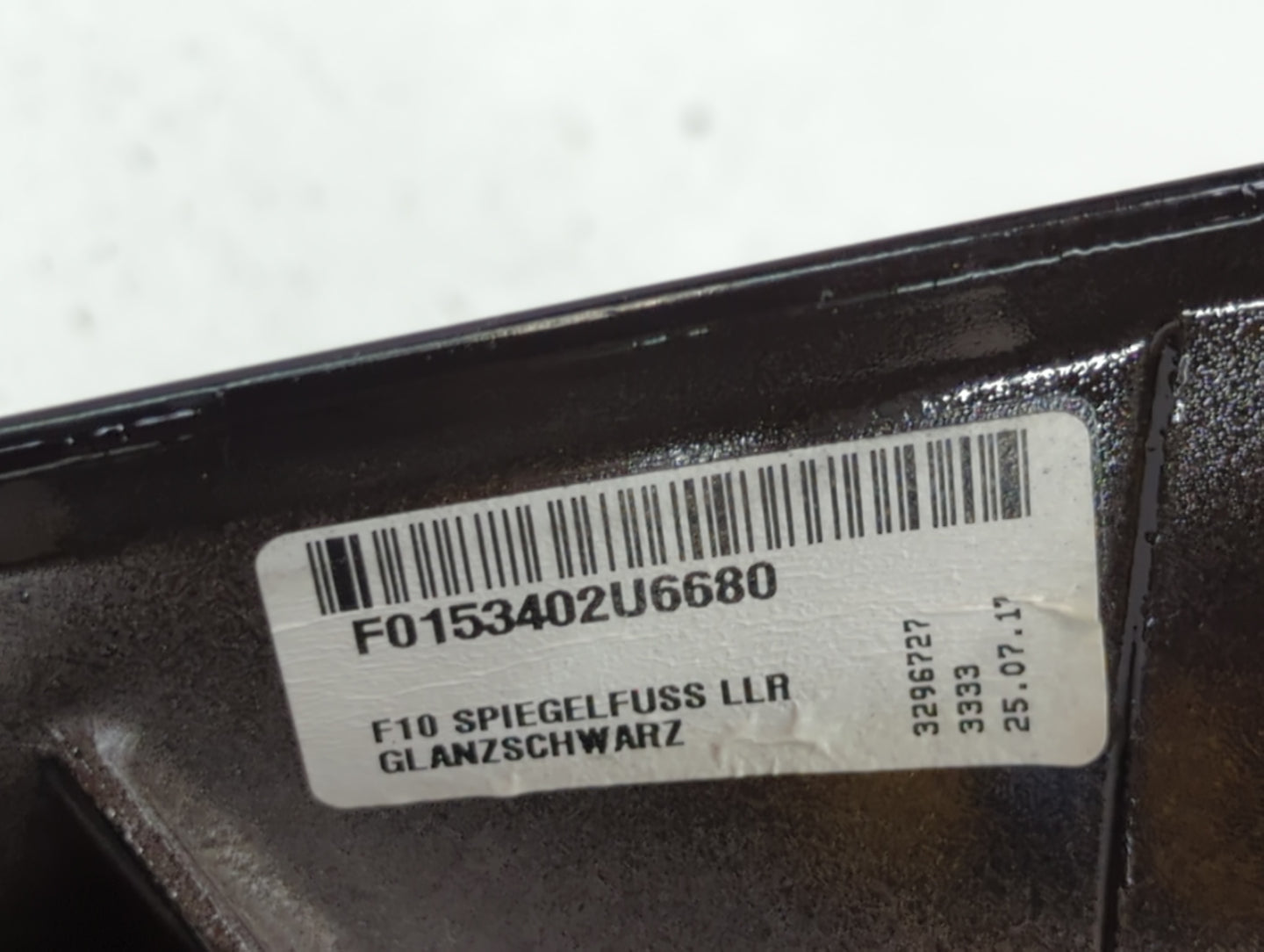 2011 Bmw 550i Passenger Side View Mirror - Right Door Mirror OEM Used - Oemusedautoparts1.com
