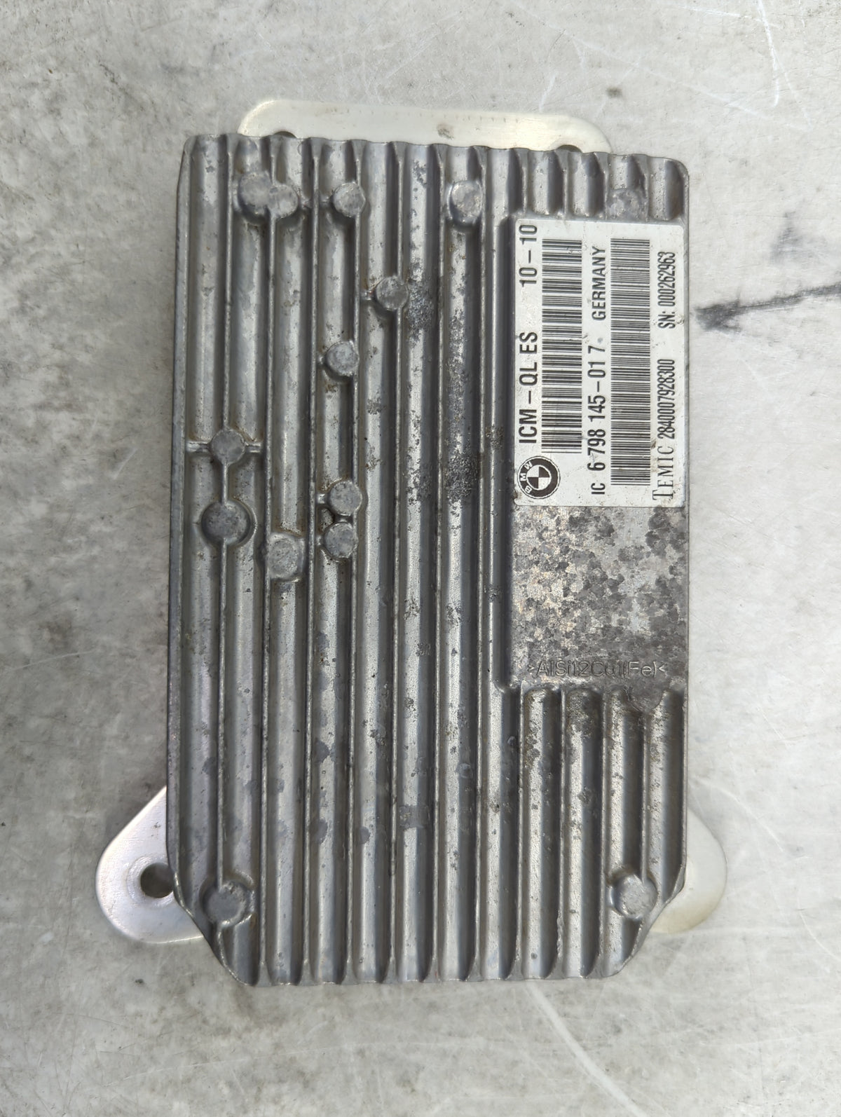 Bmw 740 Safety Restraint Srs Airbag Control Module - Oemusedautoparts1.com