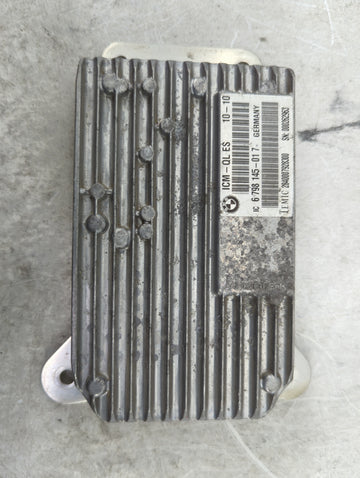 Bmw 740 Safety Restraint Srs Airbag Control Module - Oemusedautoparts1.com