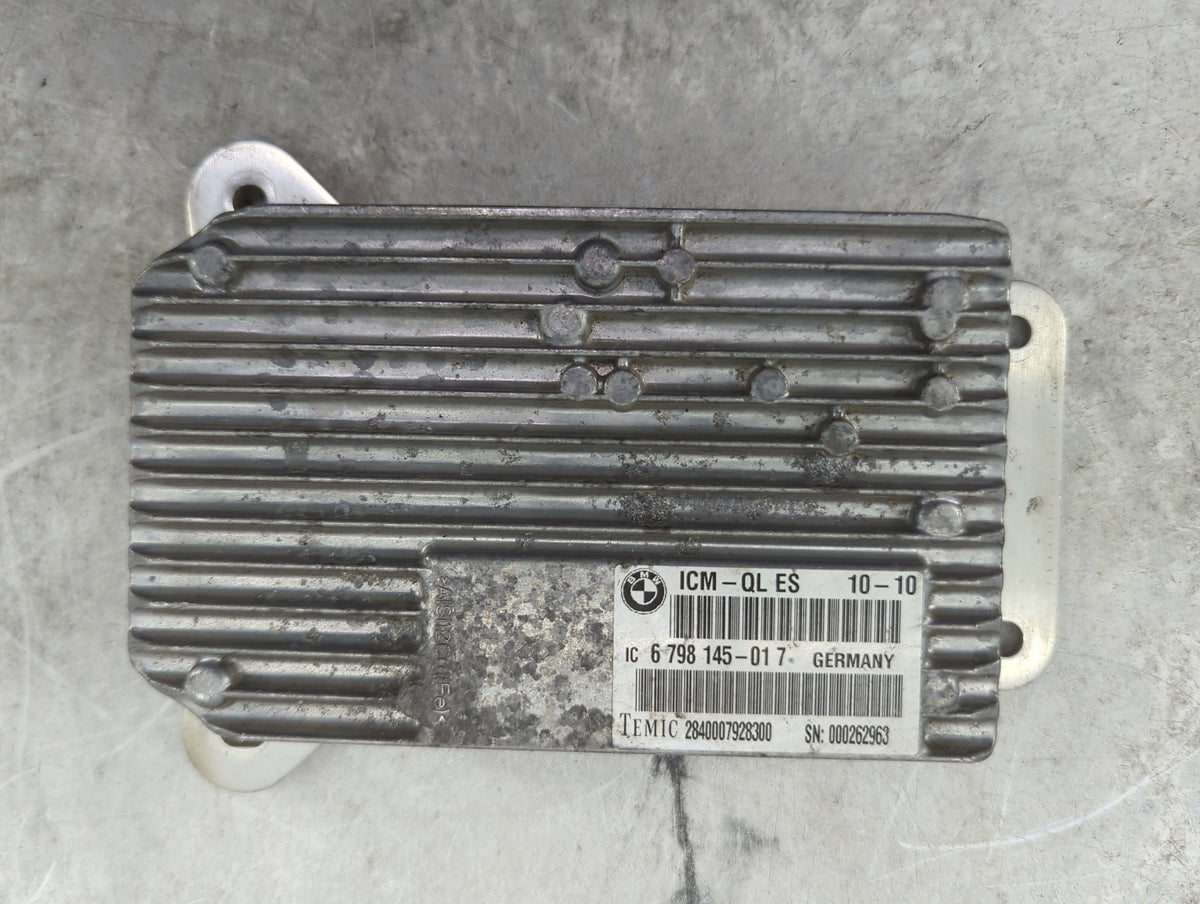 Bmw 740 Safety Restraint Srs Airbag Control Module - Oemusedautoparts1.com